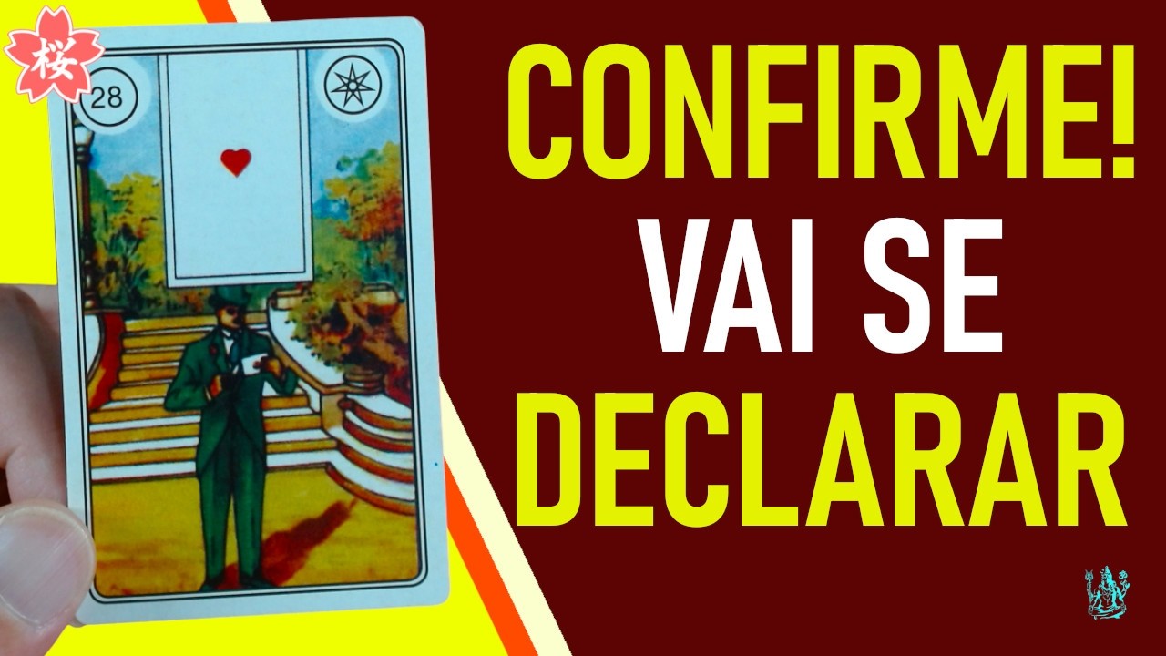 VAI SE DECLARAR ❤️ CONFIRME!