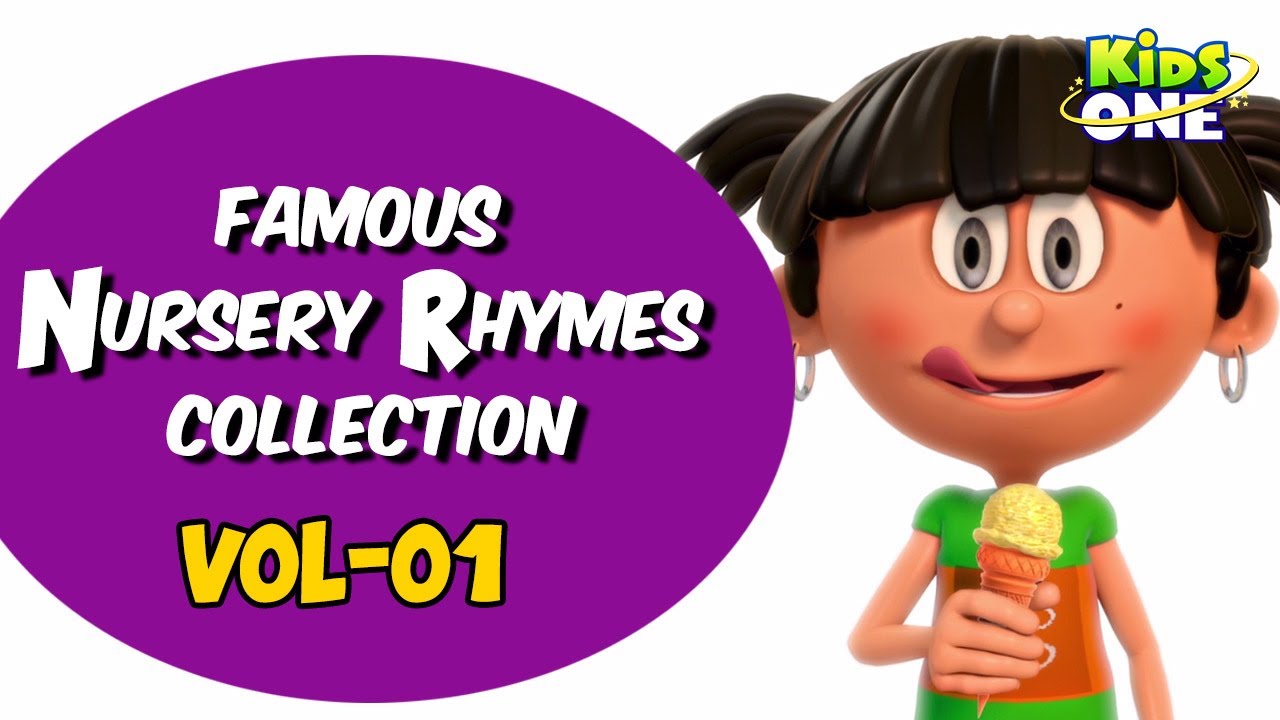 Ding Dong Bell  | Famous Nursery Rhymes Collection Vol #1 | English Rhymes For Kids | KidsOne