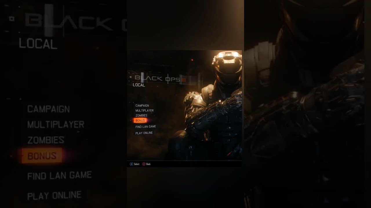 Black Ops 3 All Zombie map