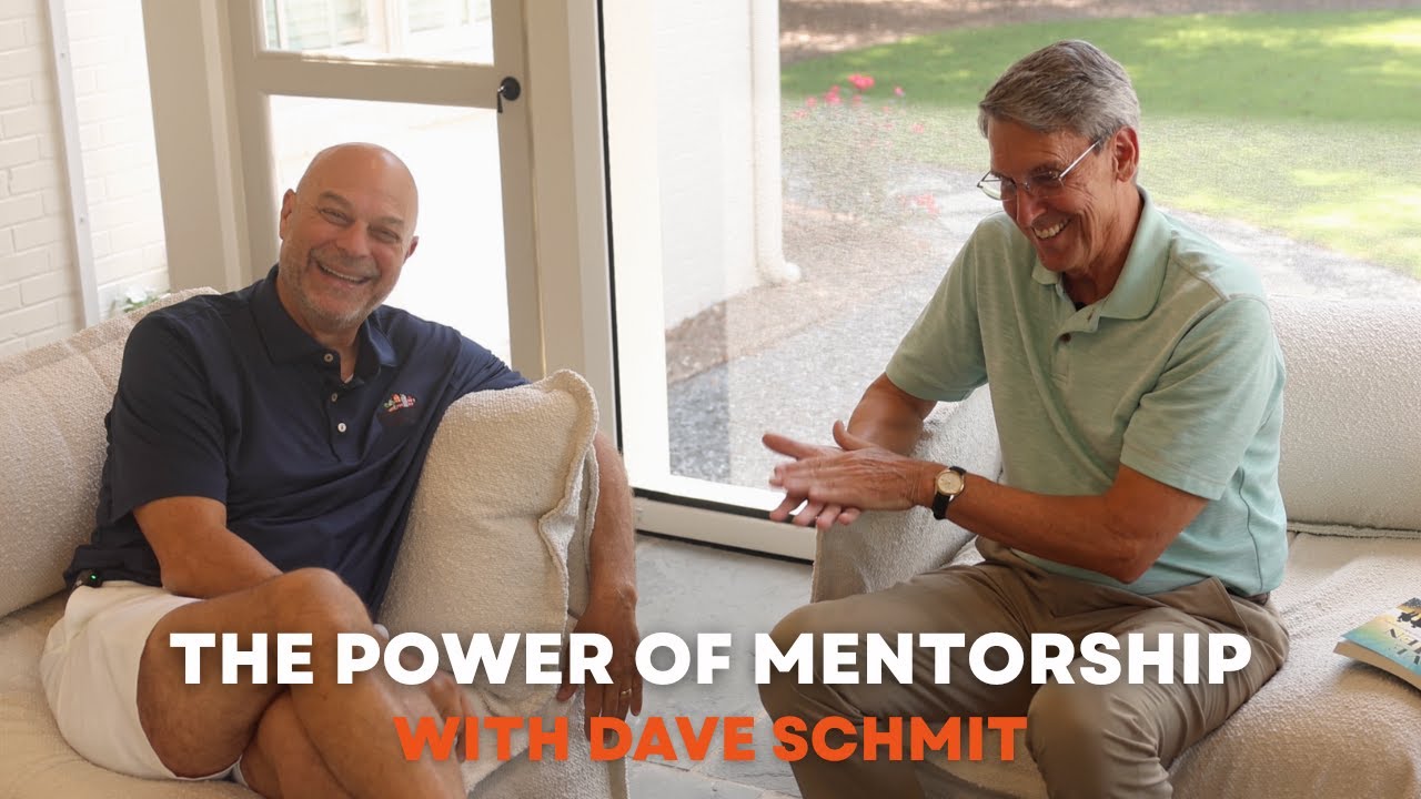 The Power of Mentorship with Dave Schmit