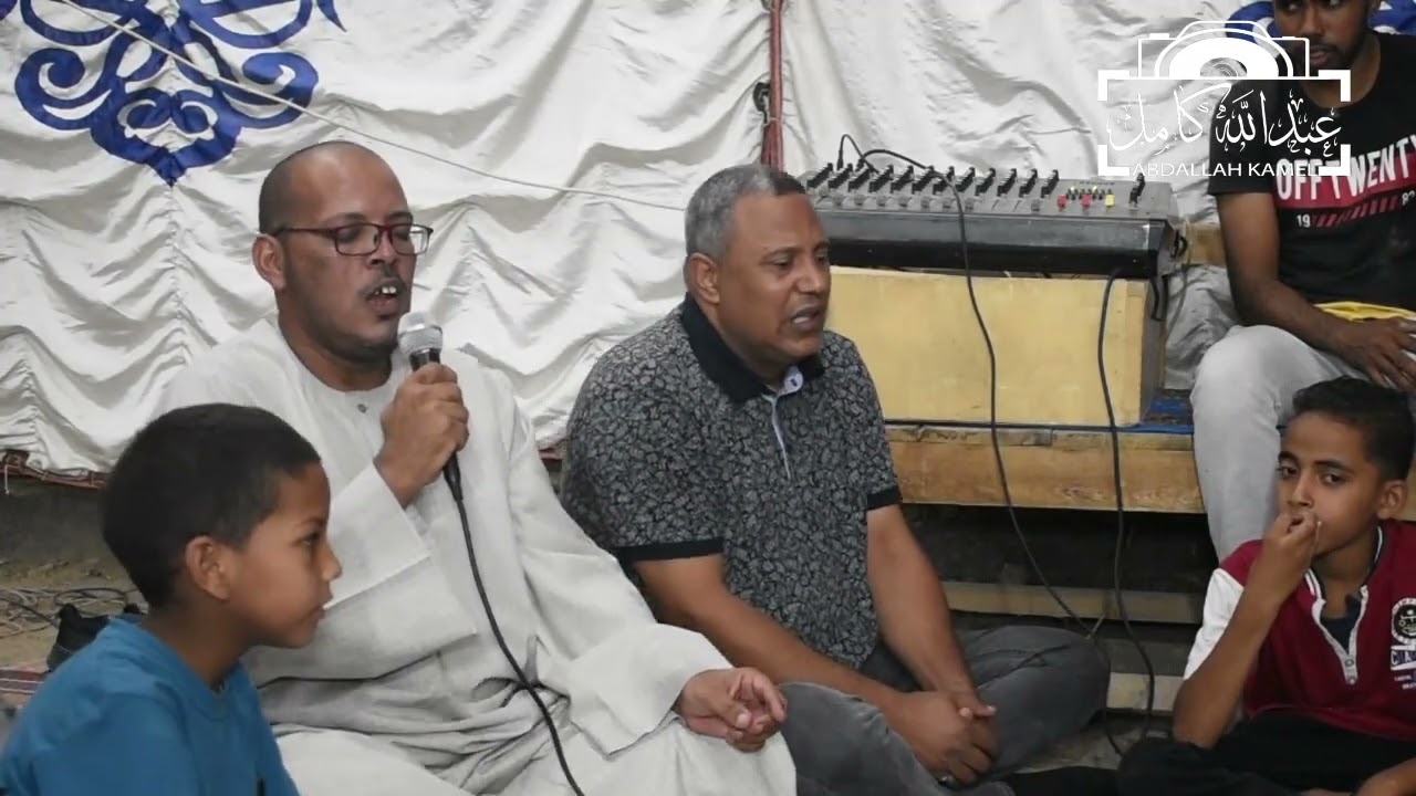 قلـبى يحن إلى مدينة طـه  المادح الشيخ عبدالرحمن الجبال