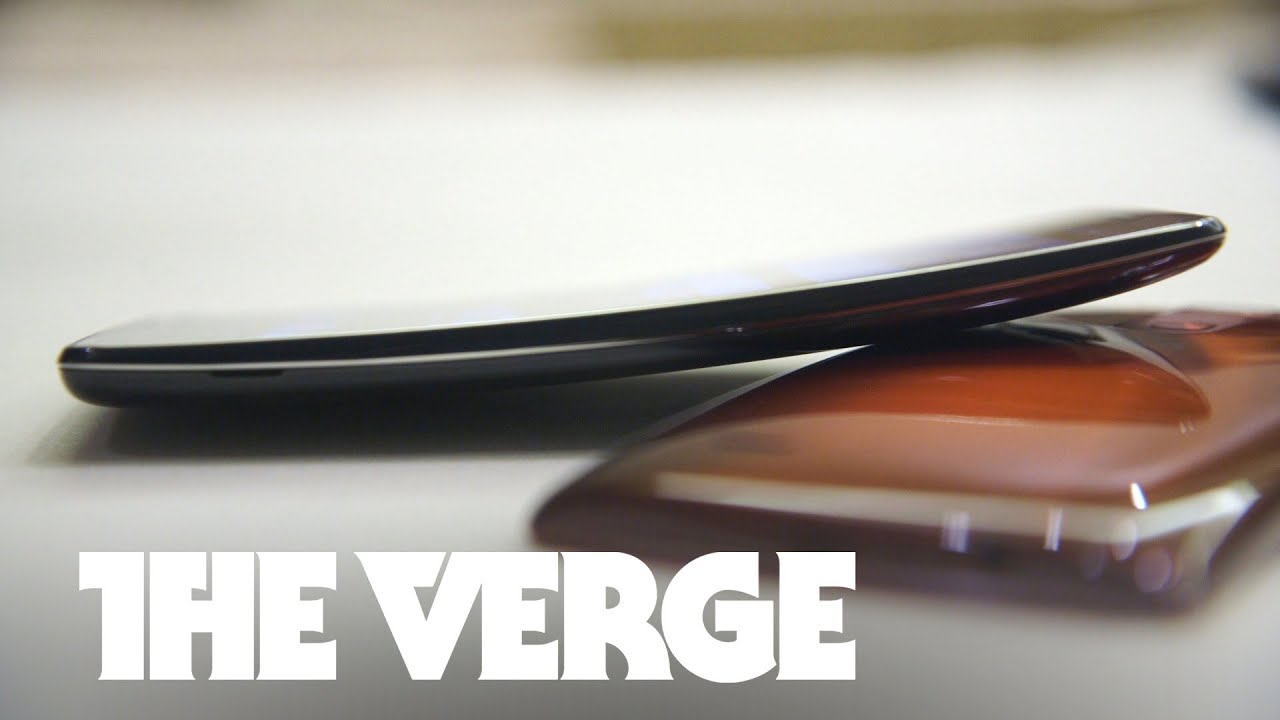 LG G Flex 2 hands-on preview — CES 2015