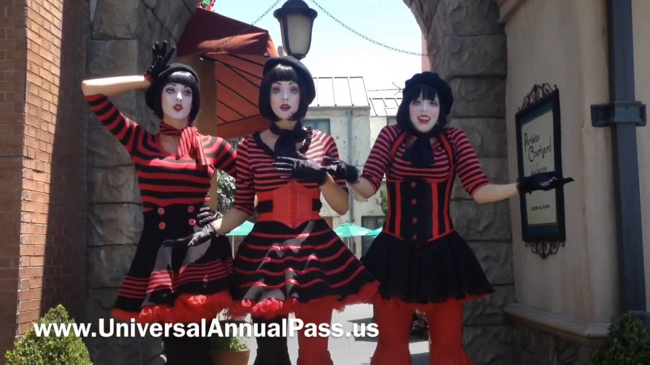 Characters of Universal Studios Hollywood (2014)