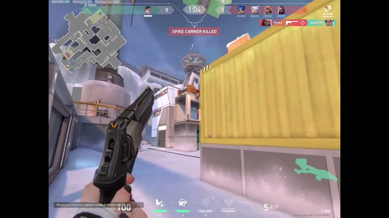 Clutching Victory: Dominating with 29 Kills as ClOVE in Competitive Valorant | RoadToIRON