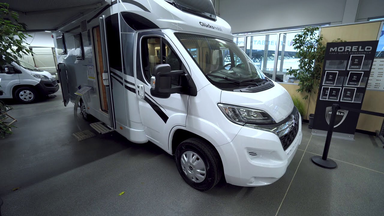 Made in Germany: Glücksmobil T 741 2021. Viel Wohnmobil für kleines Geld.