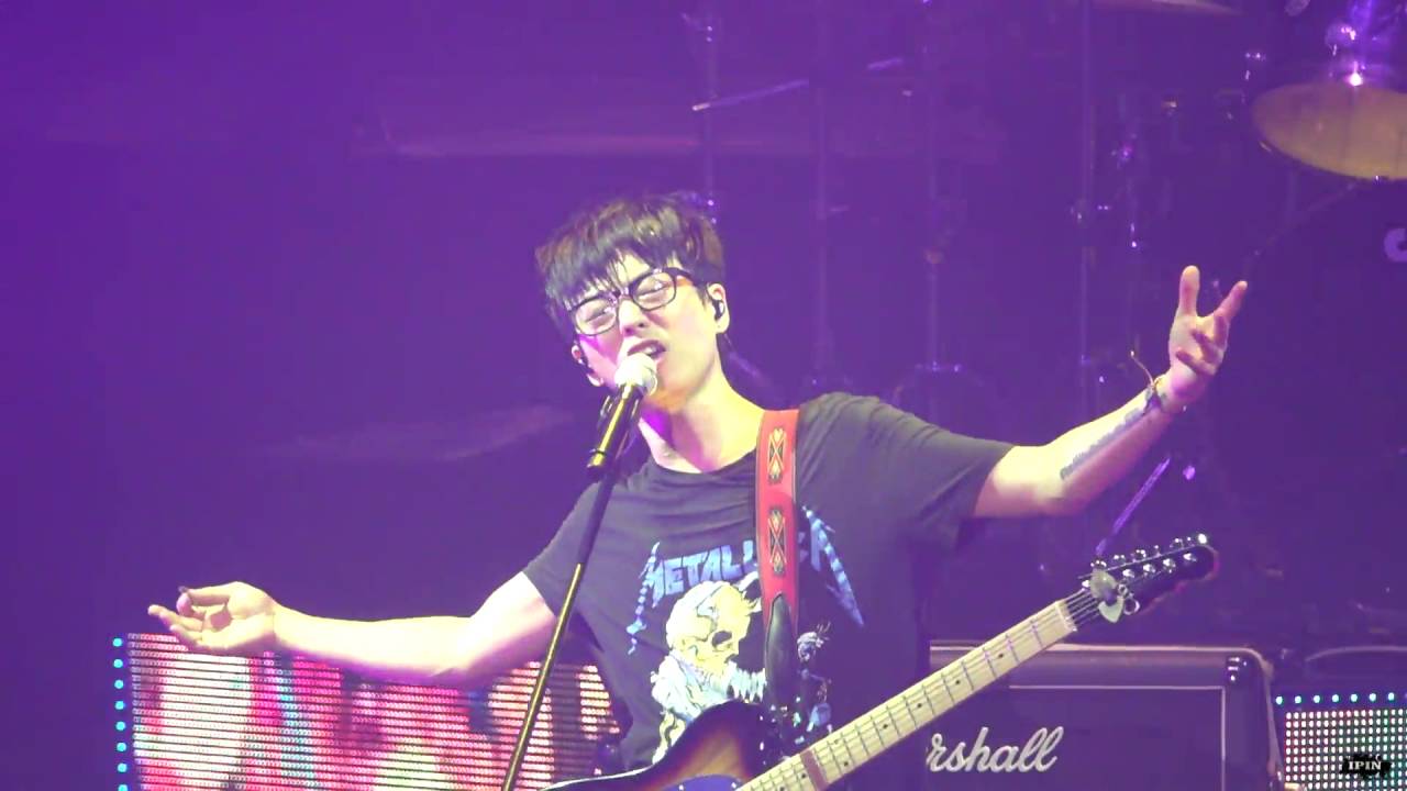 국카스텐 (Guckkasten) 거울 + Sink Hole  + 꼬리 @ 스콜 Squall 서울 앵콜 콘서트 20160821