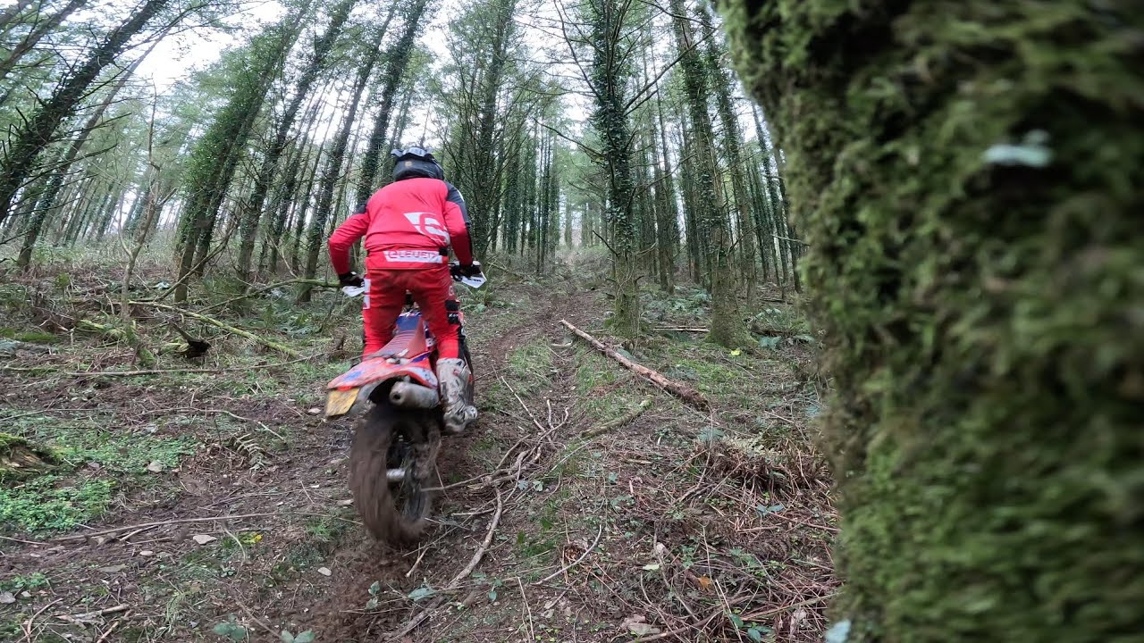 Brutal Muddy Enduro Ride | Slippery Hill Climbs, Streams & Rocky Trails