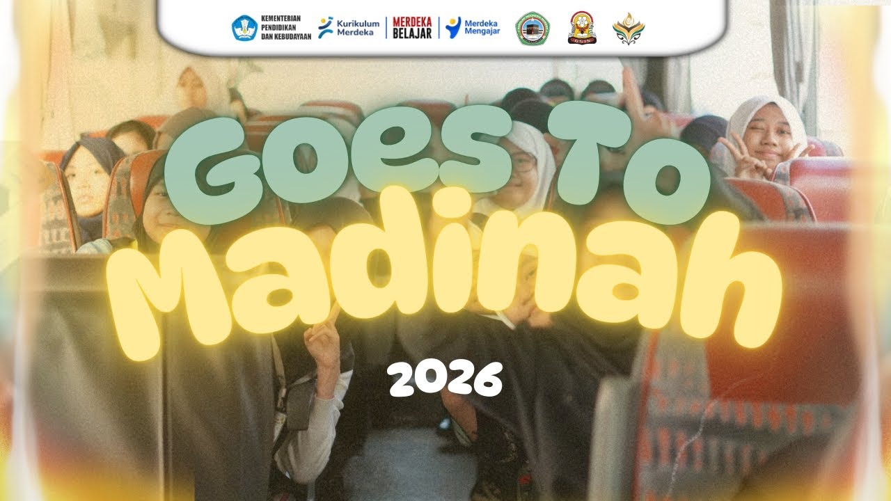Goes To Madinah English Club 2026 ✨🕌