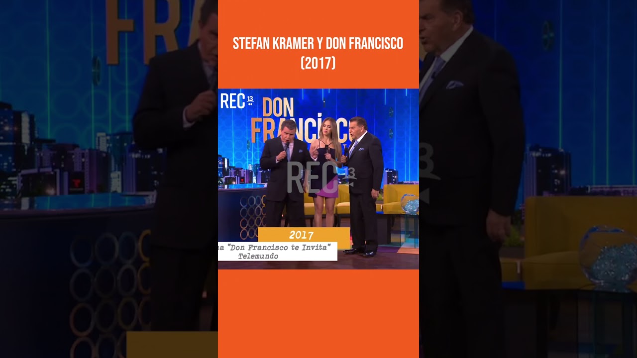 &ldquo;Don Francisco te invita&rdquo; (2017) #shorts #rectv #tv #televisionchilena #parati #viral #fyp #humor