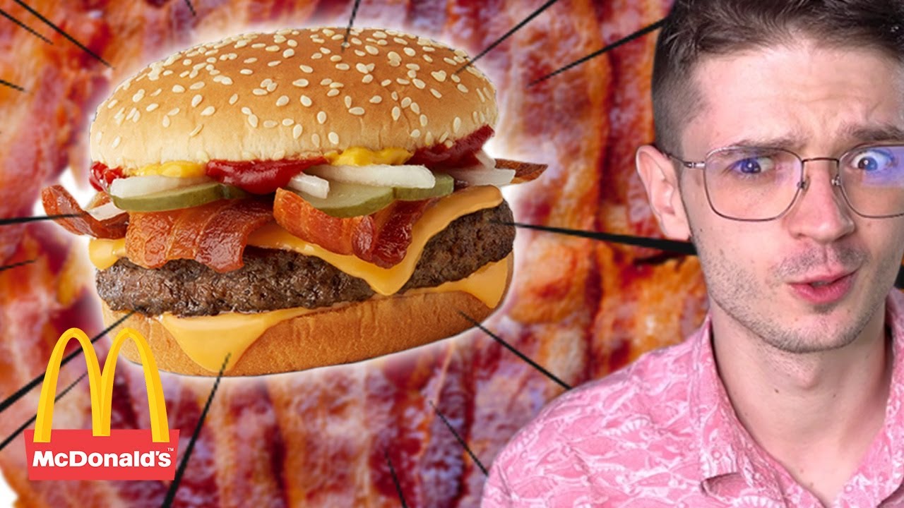 SLANINOVÉ ŠÍLENSTVÍ V McDonalds!!