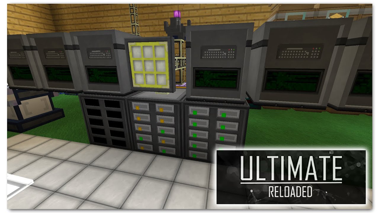 Applied Energistics Storage - FTB Ultimate Reloaded - Episode 20