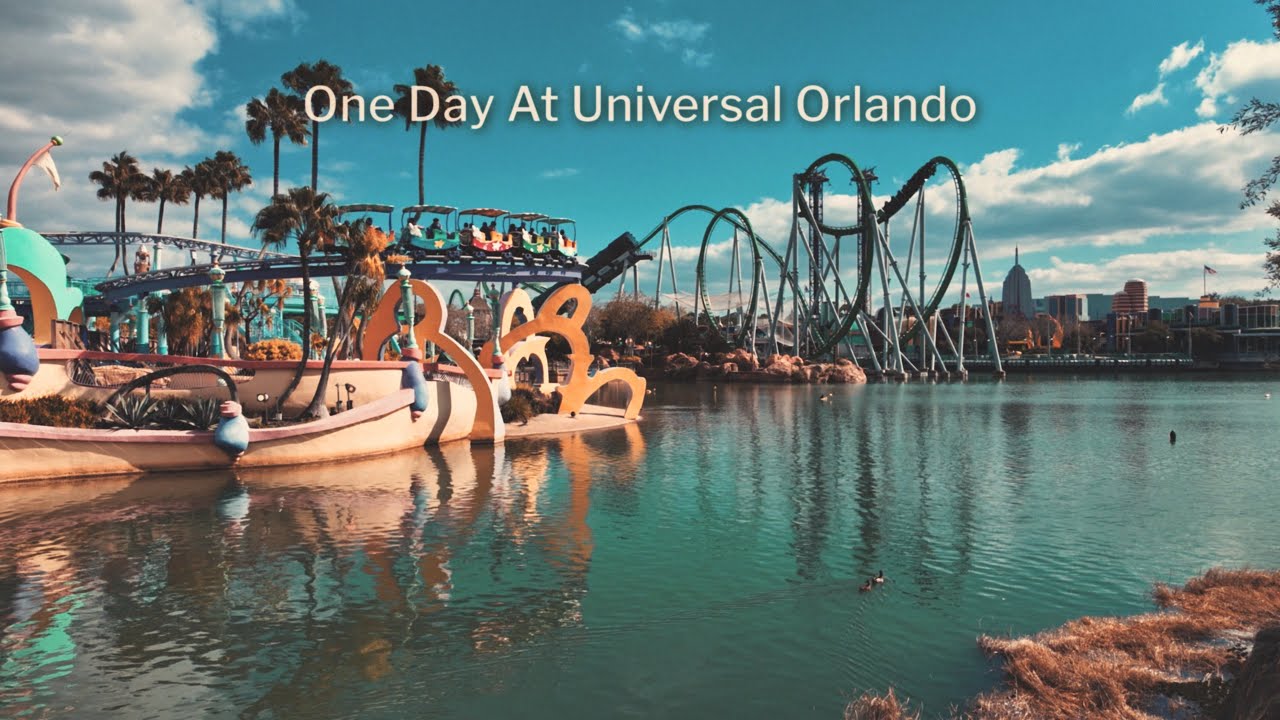 One Day At Universal Orlando