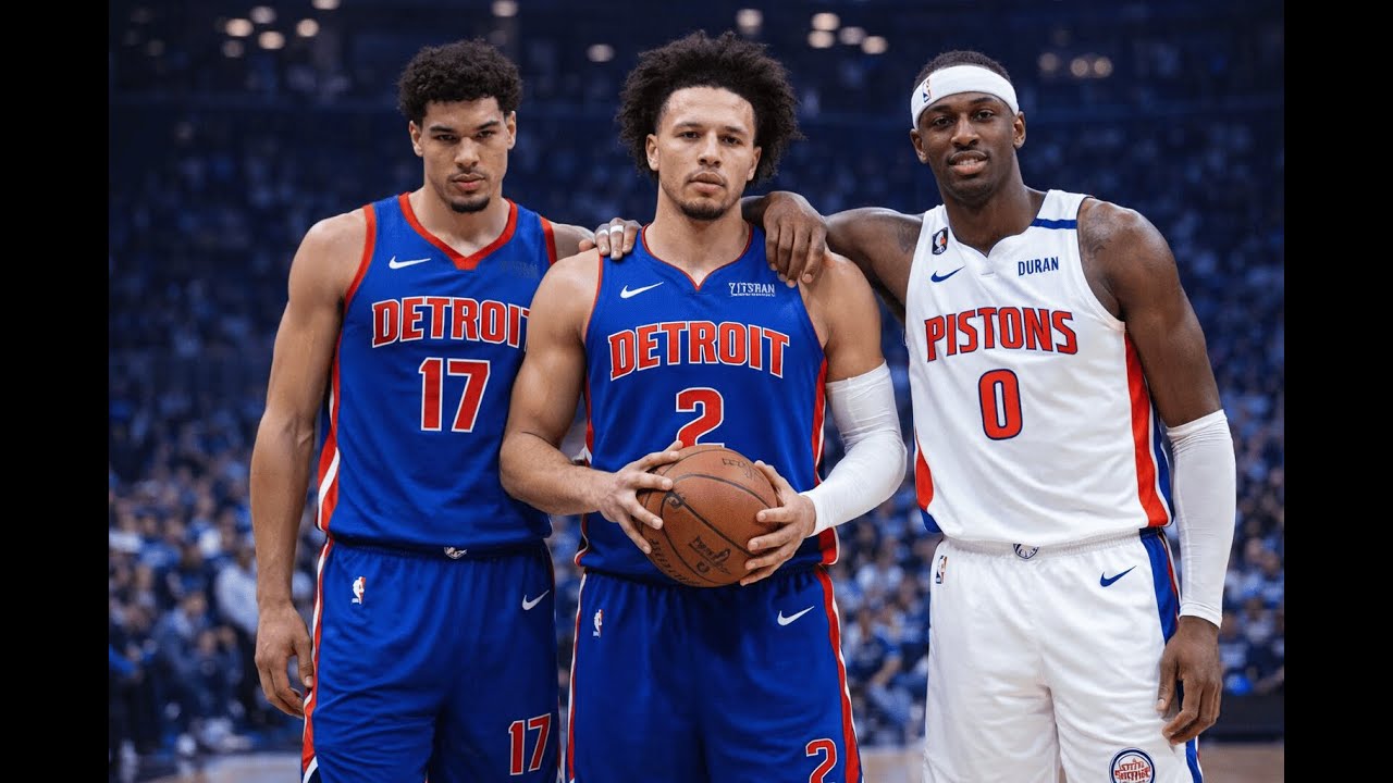 Yeni genç BIG3 Detroiti zafere taşıyabilecek mi ? NBA 2K26 Detroit Pistons Rebuild