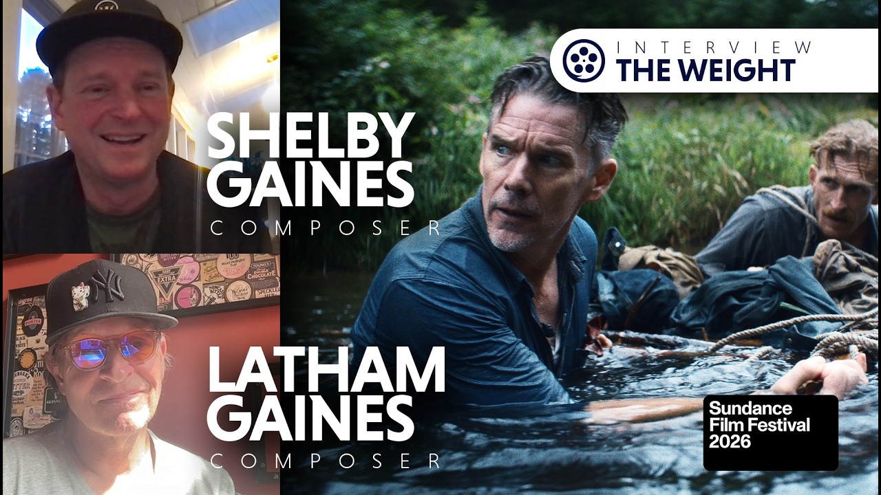 Sundance 2026 | Composers Shelby & Latham Gaines On Working With Ethan Hawke & Inventing Instruments