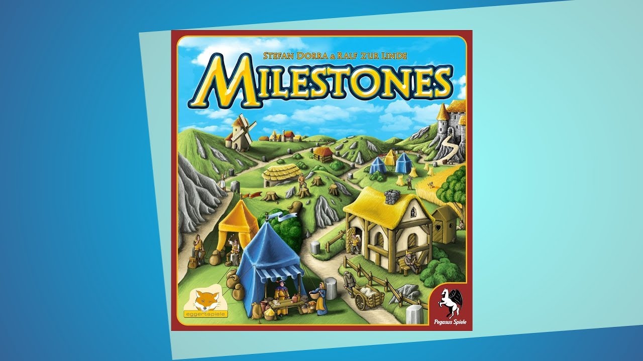 Milestones // Brettspiel - Erklärvideo