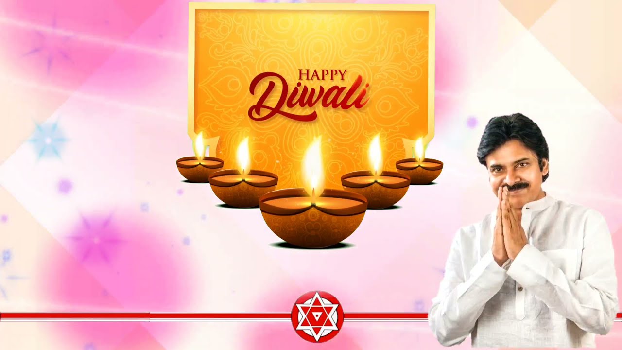 pawan kalyan happy diwali status
