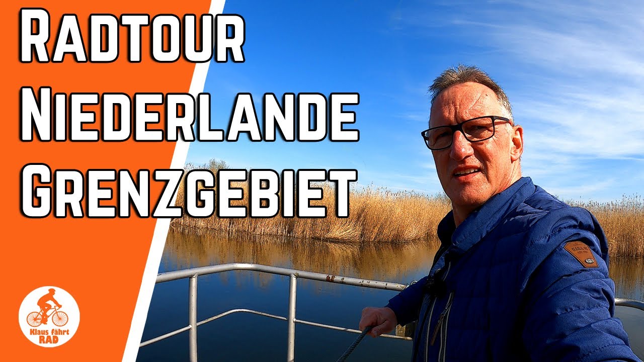 Radtour Grenzgebiet Niederlande - Mit dem E-Bike durch die Feuchtgebiete
