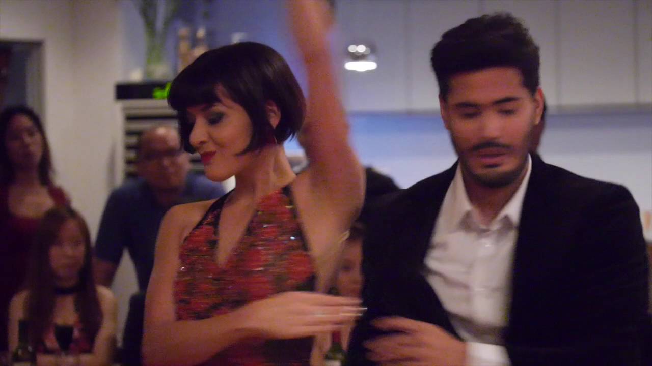 2016 Grand Milnoga Lucas y Paula in Evening Tea Milonga #3 (Lime Tango Cafe)