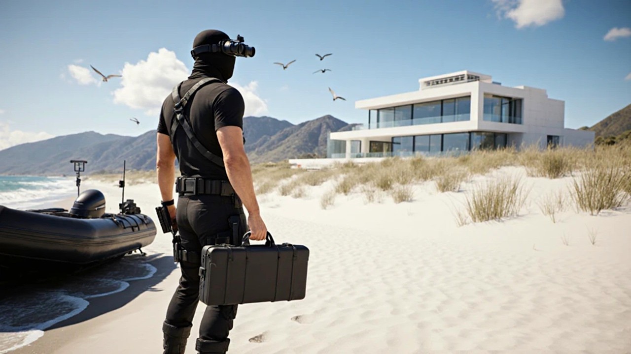 Contract Killer 3: Hawke's Bay, New Zealand [IMMERSIVE & CINEMATIC] No HUD [4K] HITMAN
