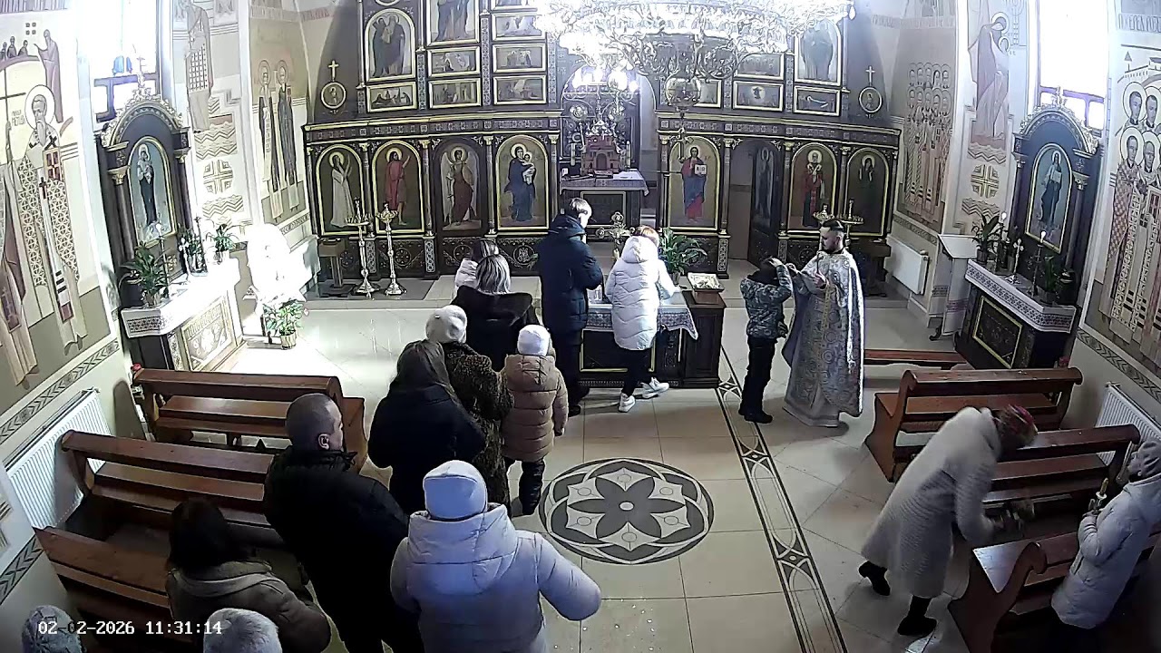Божественна Літургія - Парафія церкви Святого Миколая м.Перемишляни