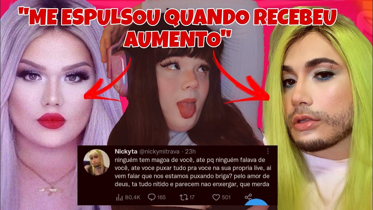 EXPOSED DAS MADRINHAS - REBECA, NICK MITRAVA E SABRINOCA ENTENDA TRETA PT II | VYCTOR OLIVEIRA