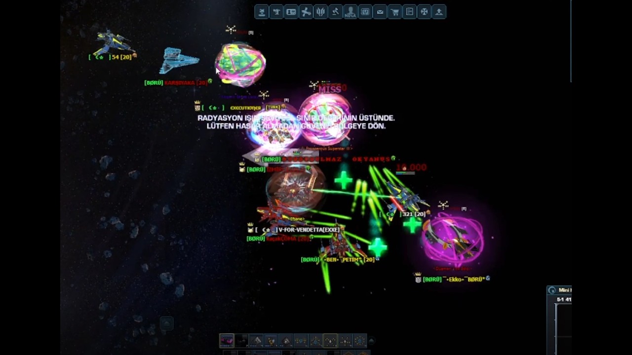 DARKORBİY  TR4-6 [☾☆] DOSTLARA VS