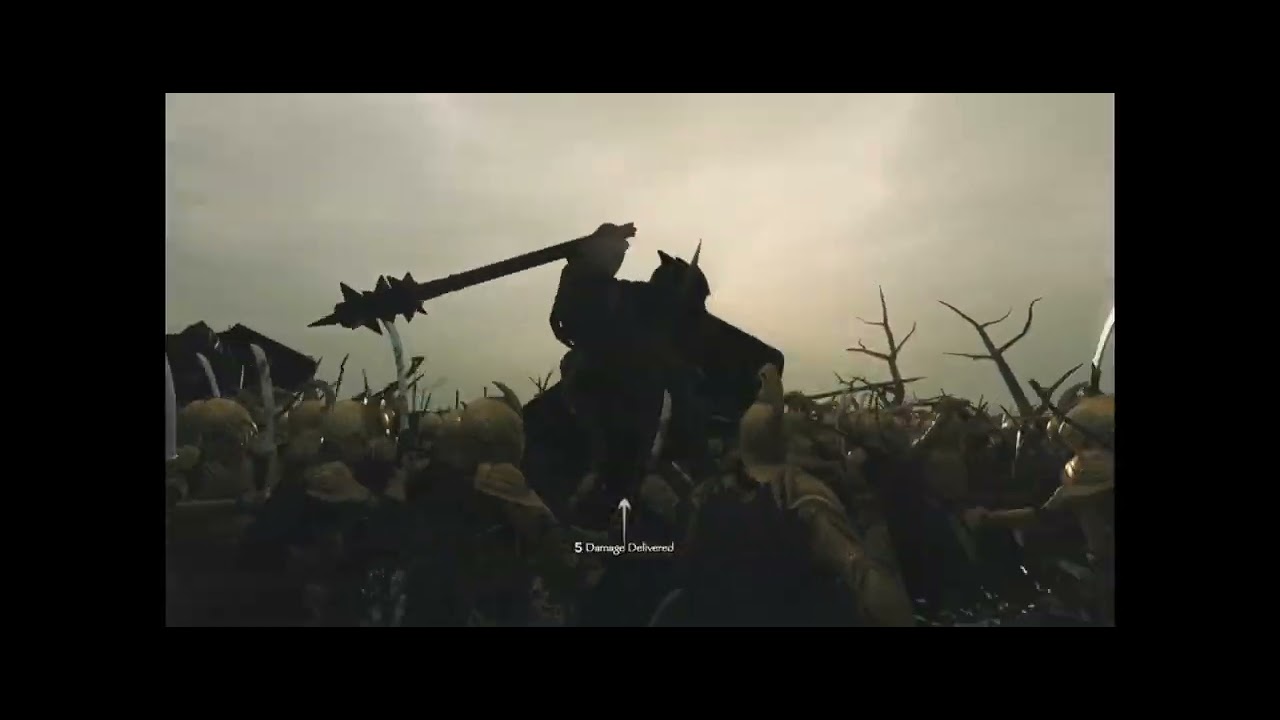 The Battle of Dagorlad (3434 S.A.)  Banner Lord 2 Tales from the Age of Men MOD