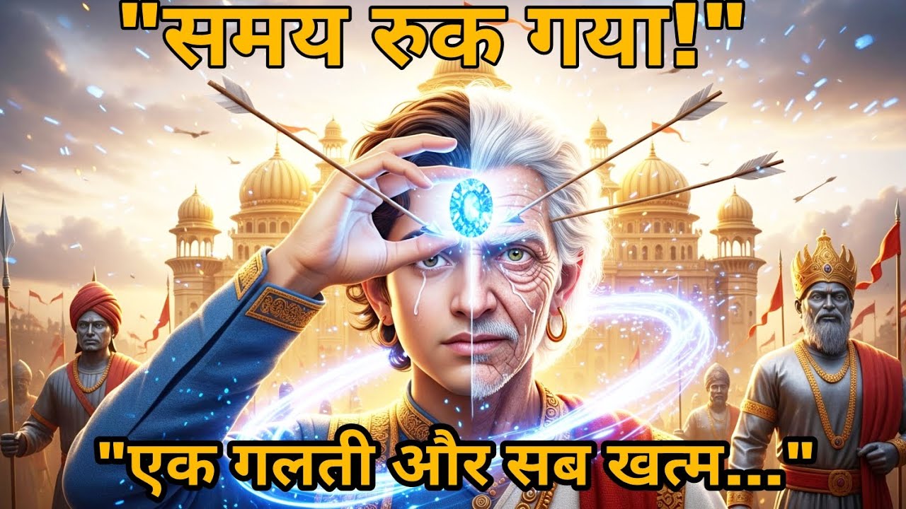 समय को रोकने वाला राजकुमार: एक भयानक गलती! | Moral Story in Hindi | #hindistories #Moralstory