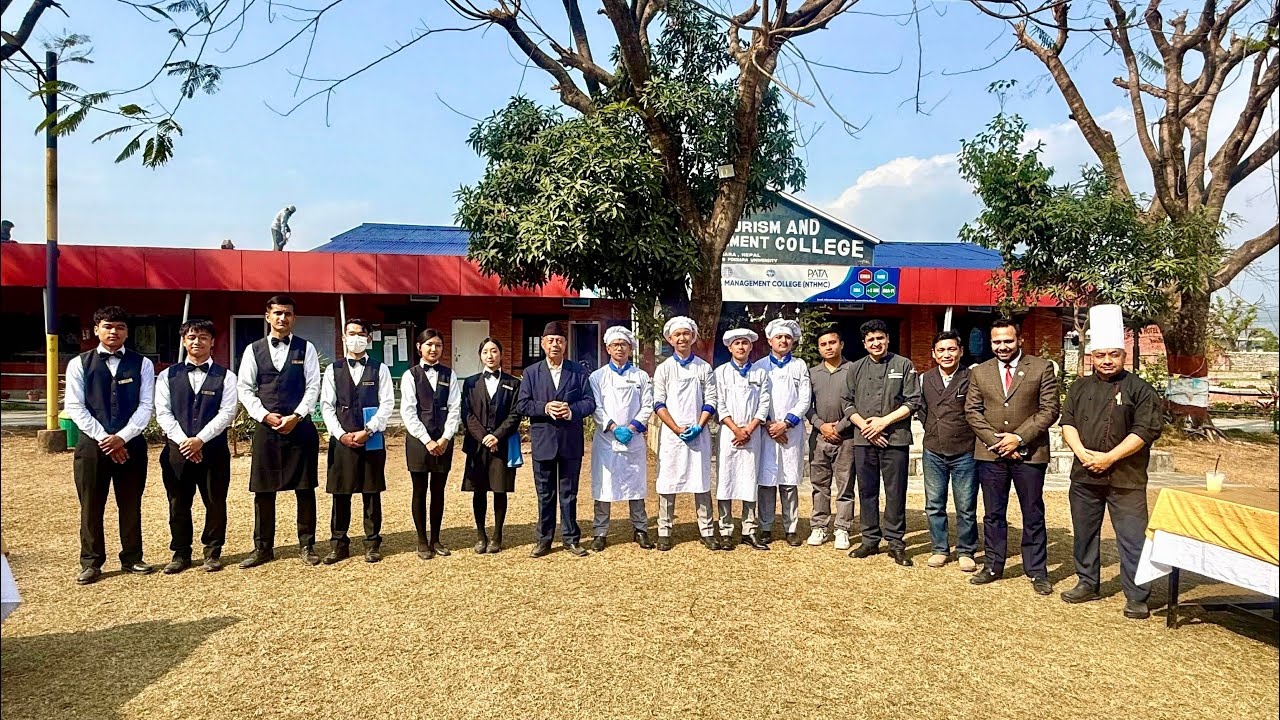 Visit Nepal Tourism and Hotel Management College 2026  #gurkhamedia 