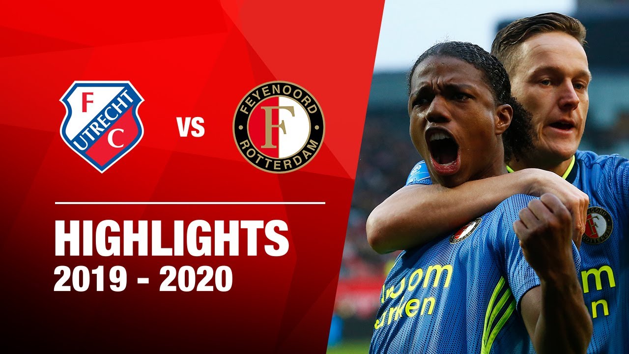 Feyenoord gaat knallend 2019 uit! | Highlights FC Utrecht - Feyenoord
