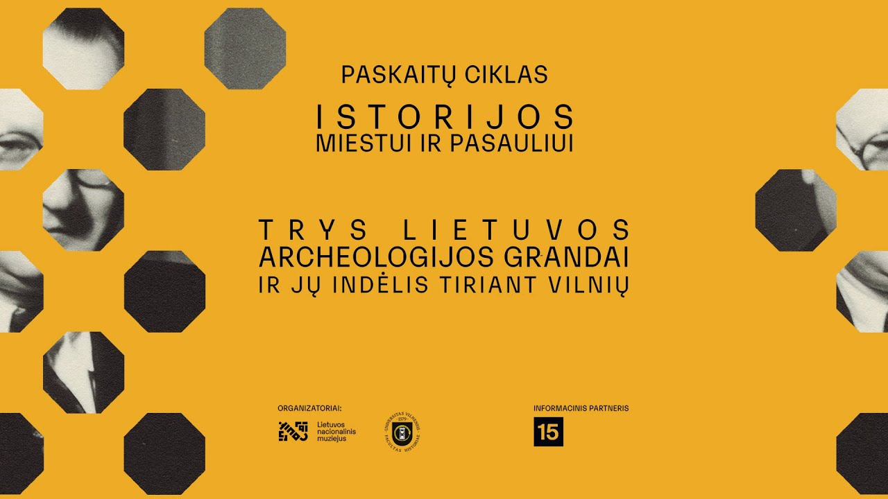 prof. dr. (HP) Albino Kuncevičiaus „Trys Lietuvos archeologijos grandai ir jų indėlis tiriant Vilnių