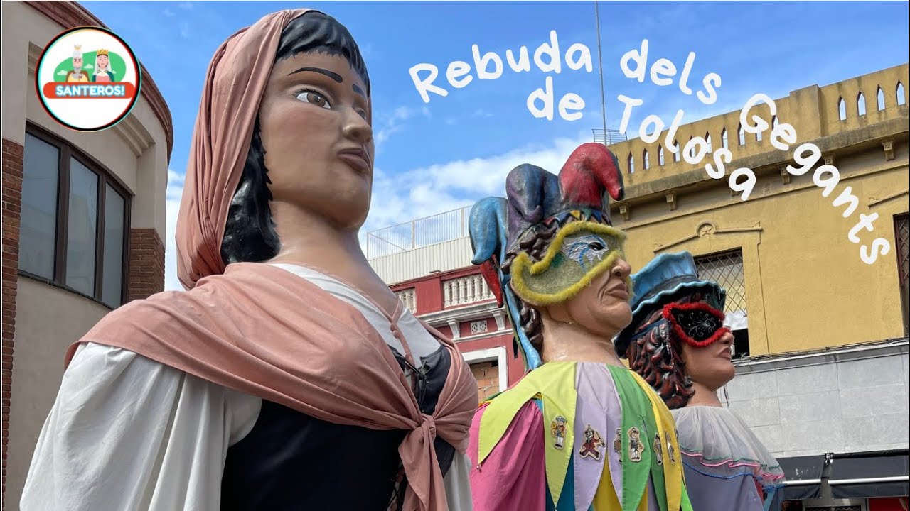 Festa Major de Santa Coloma de Gramanet 2024 - Rebuda dels Gegants i Capgrossos de Tolosa