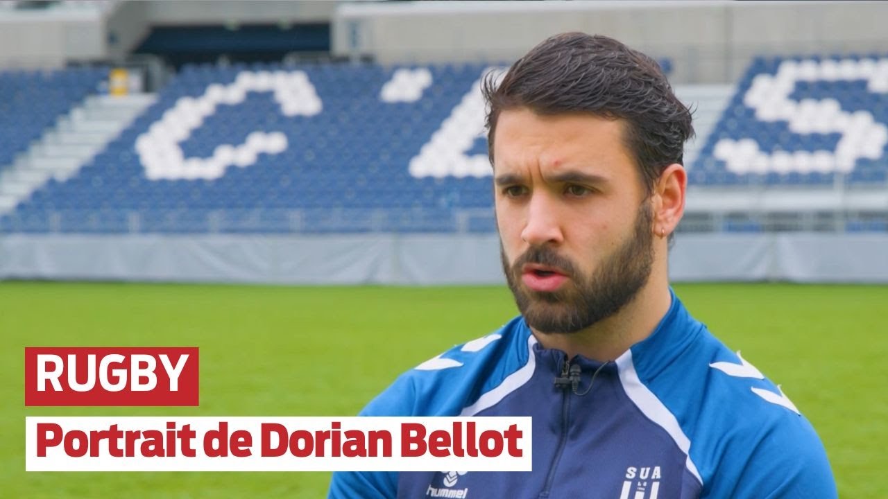 Portrait exclusif de Dorian Bellot, demi de mêlée du SU Agen