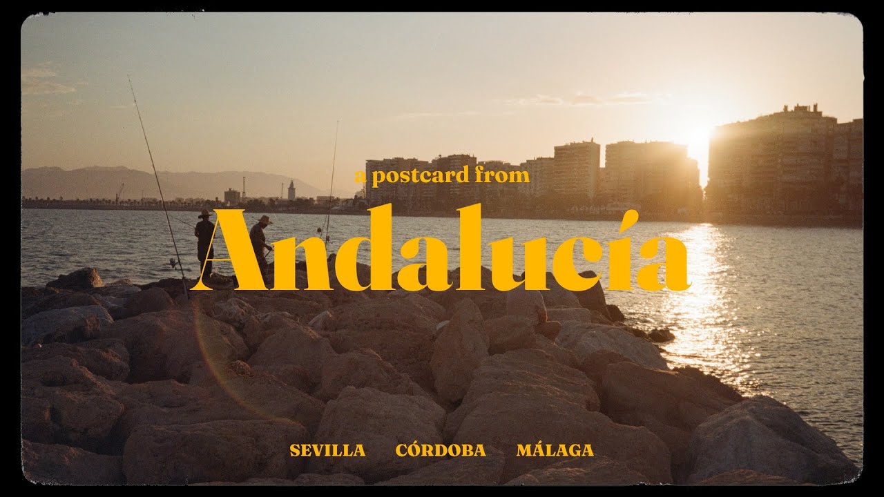 SPAIN - A postcard from Andaluc&iacute;a 🇪🇸 | 4K Cinematic Travel Film | Fujifilm X-T5
