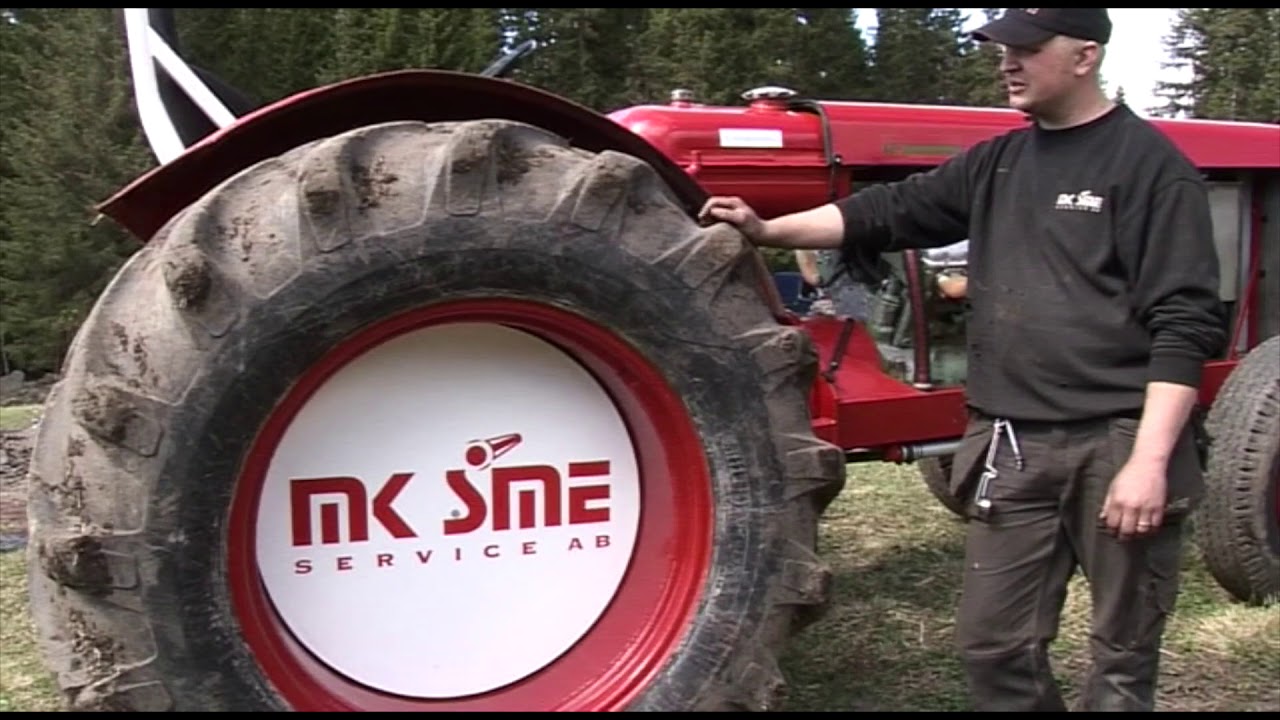 BM 470 Bison med V12:a!
