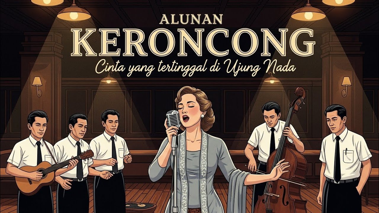 Keroncong Nostalgia Abadi dengan Irama Klasik, Musik Indonesia yang Hidup di Kenangan
