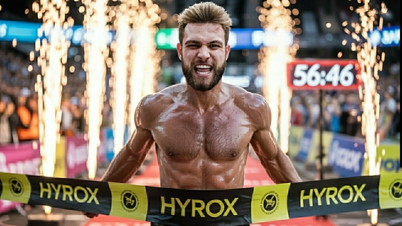 Najszybszy Debiut w Historii Polski - Hyrox 56:46