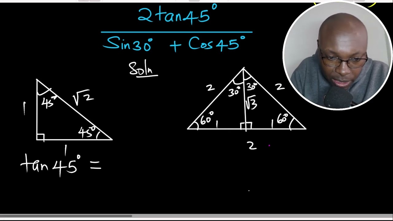 TRIGONOMETRY |SURDS | SPECIAL ANGLES