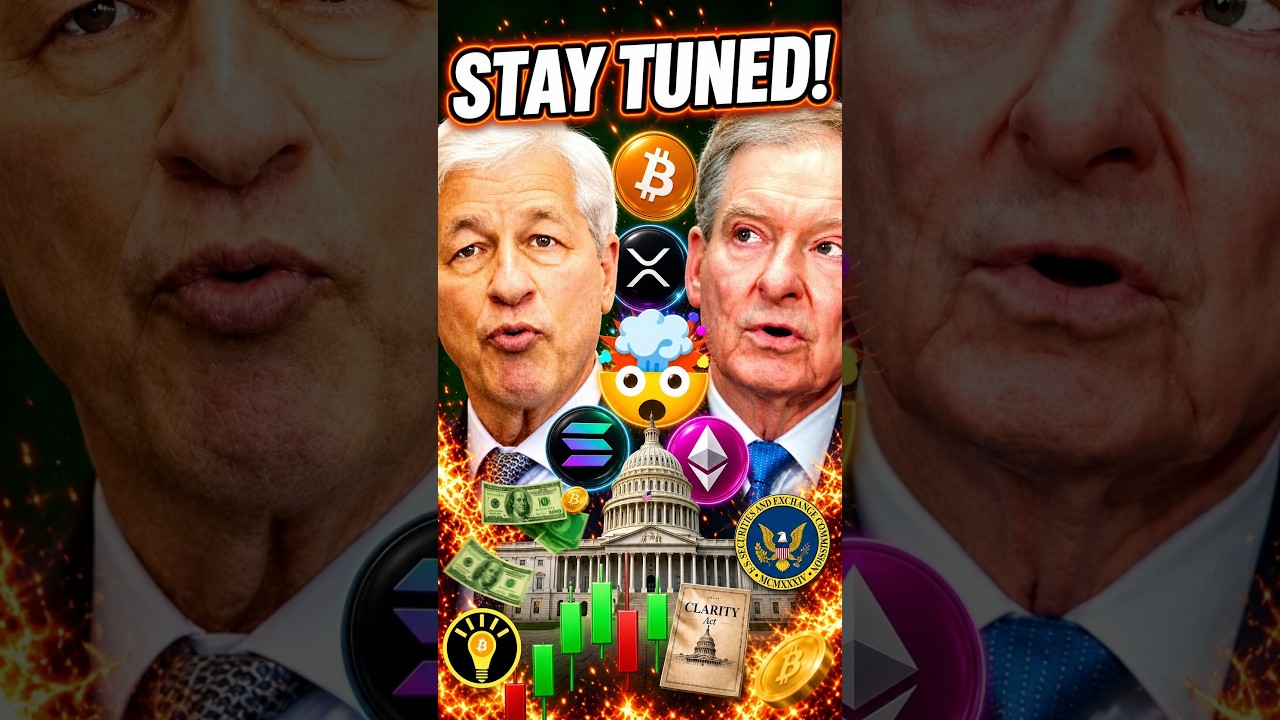 🚨 &laquo;Нет закона CLARITY &mdash; не проблема!&raquo; ГРАНДИОЗНЫЕ криптопланы SEC и CFTC!