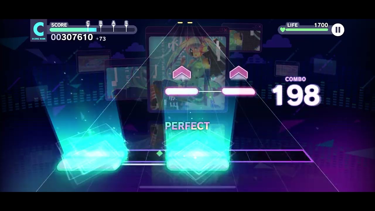 Playing Project Sekai cuz why not? 