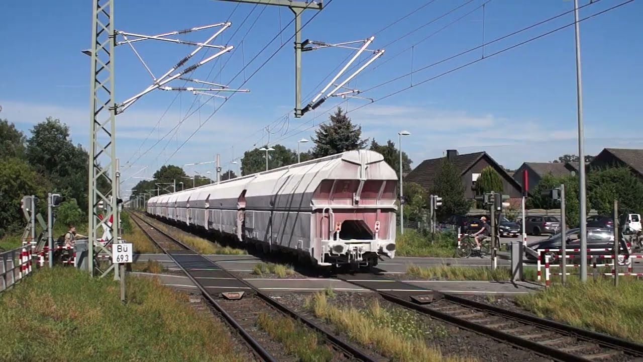 Spoorwegovergang Elten (D) // Railroad Crossing // Bahnübergang