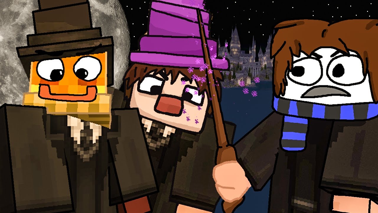 Wir gehen nach Hogwarts und werden Magier | #1 Minecraft: HARO