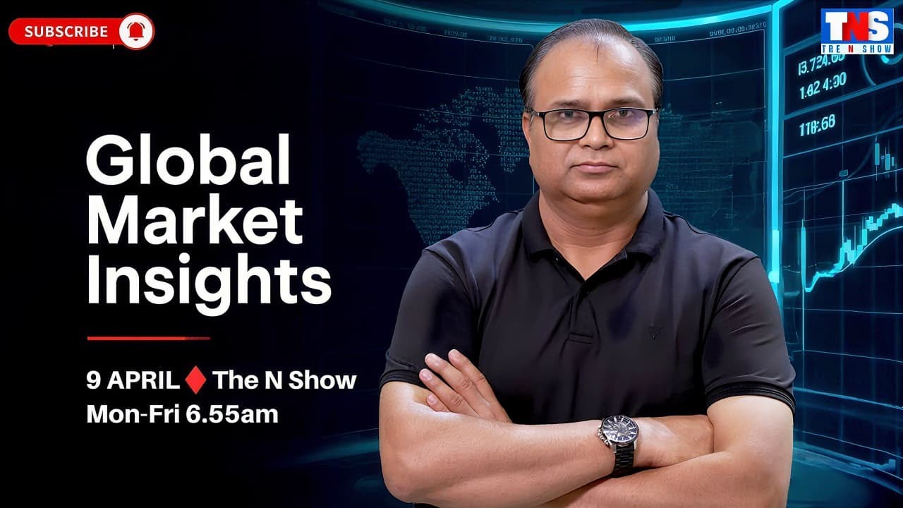 Индийский рынок сегодня | Обзор мировых и индийских рынков &ndash; 9 апреля 2026 г.