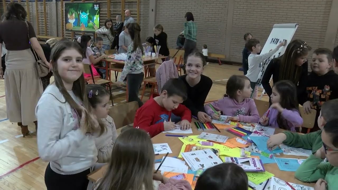 OŠ „Moma Stanojlović“ otvorila vrata budućim prvacima