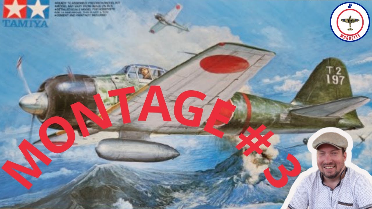 # 3 montage avion japonais # 3