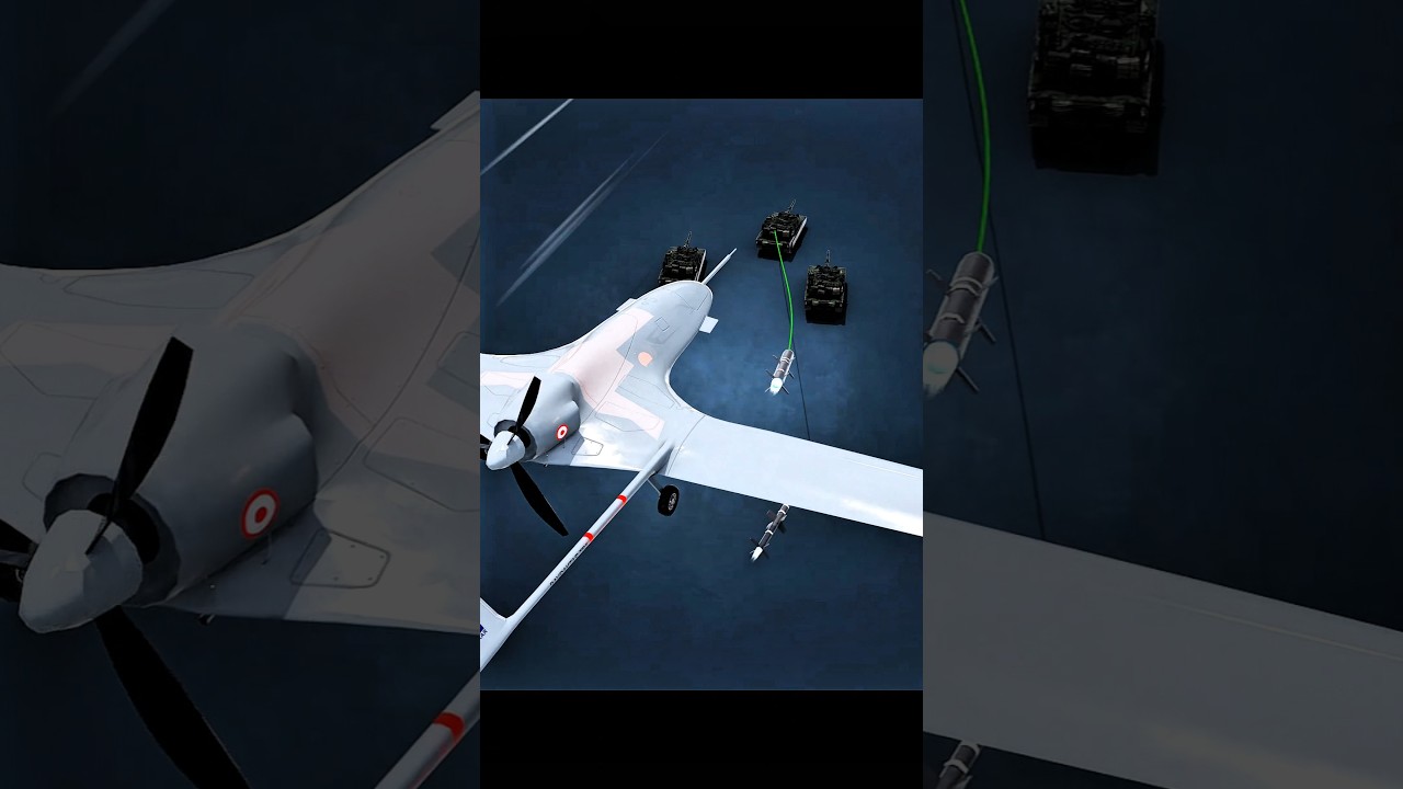 Dlaczego Baayraktar TB2 jest tak śmiercionośny? #dron