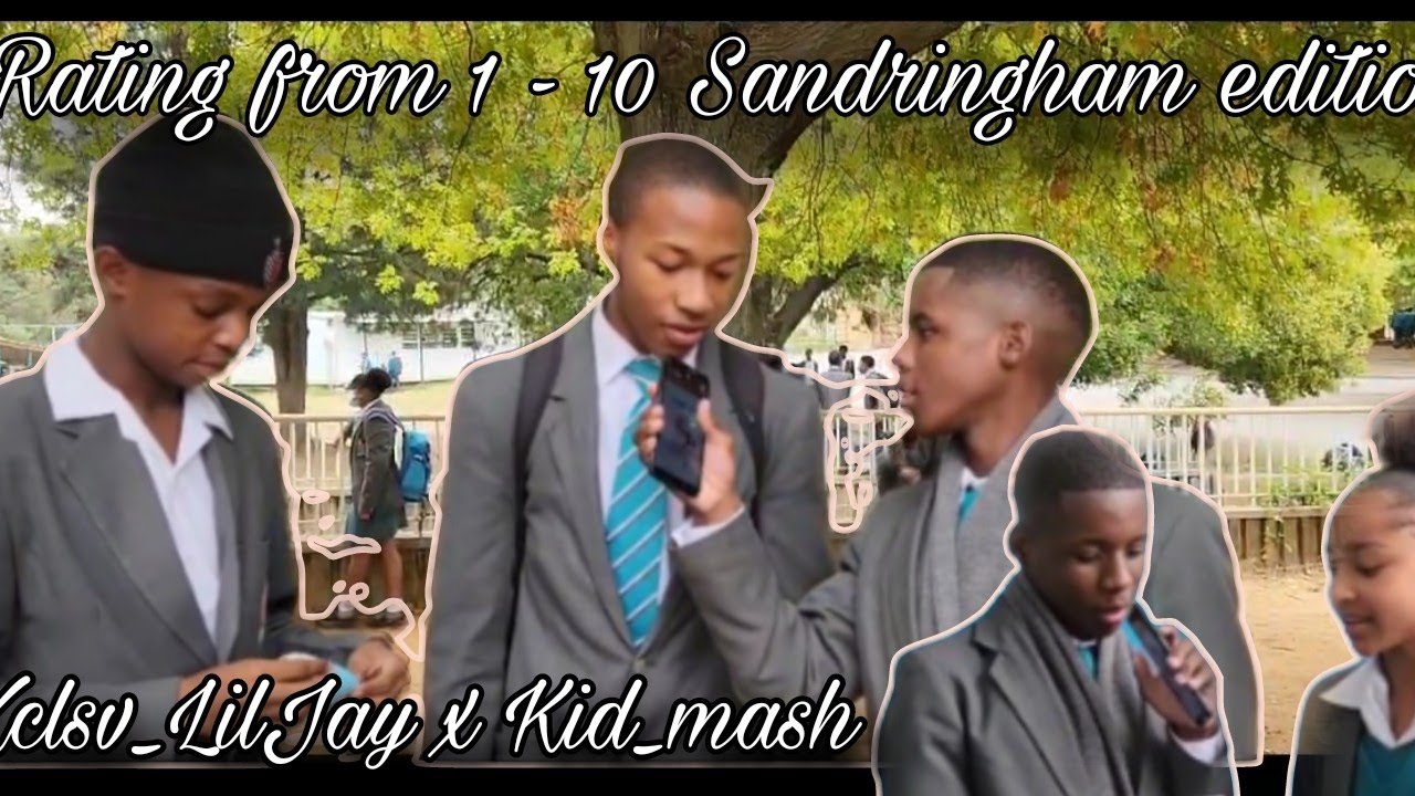 Rating from 1 to 10 Challenge - Sandringham High Edition 😂🔥