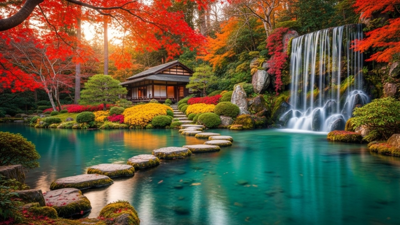 SOFT PEACEFUL MUSIC 🍂 RELAXATION SOUND FOR CALM MIND