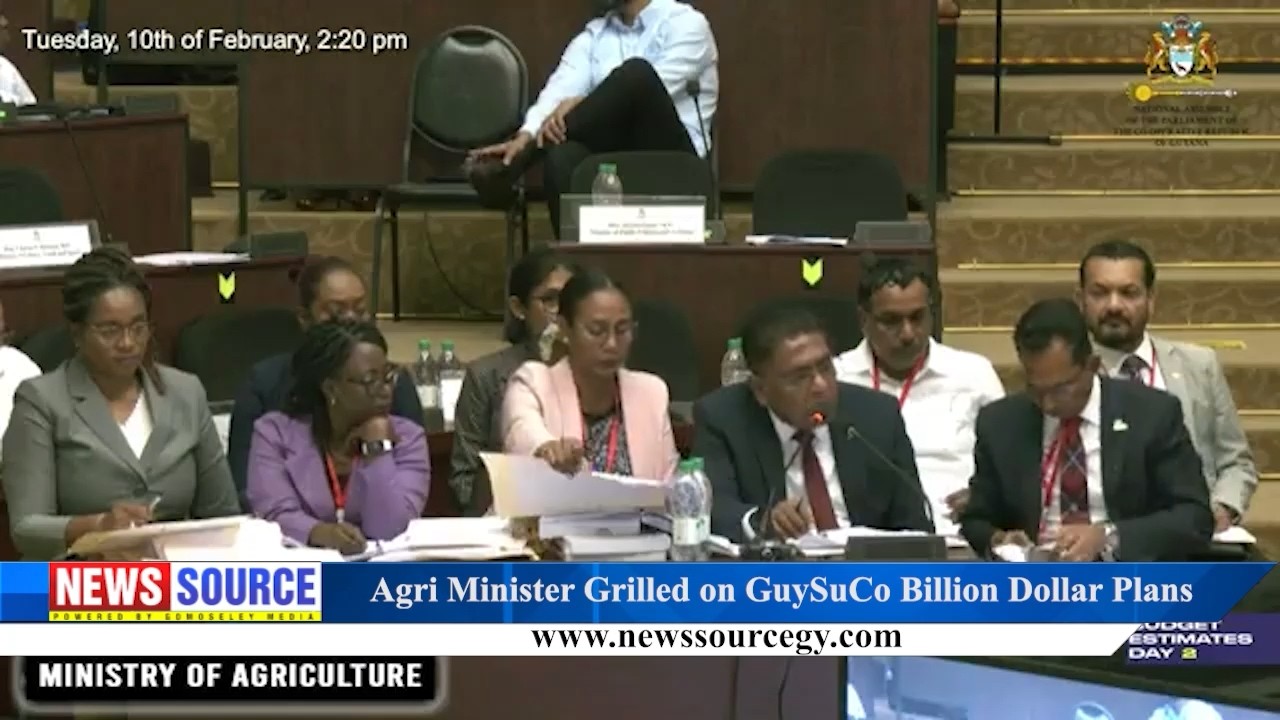 Guyana News Source 10th February 2026