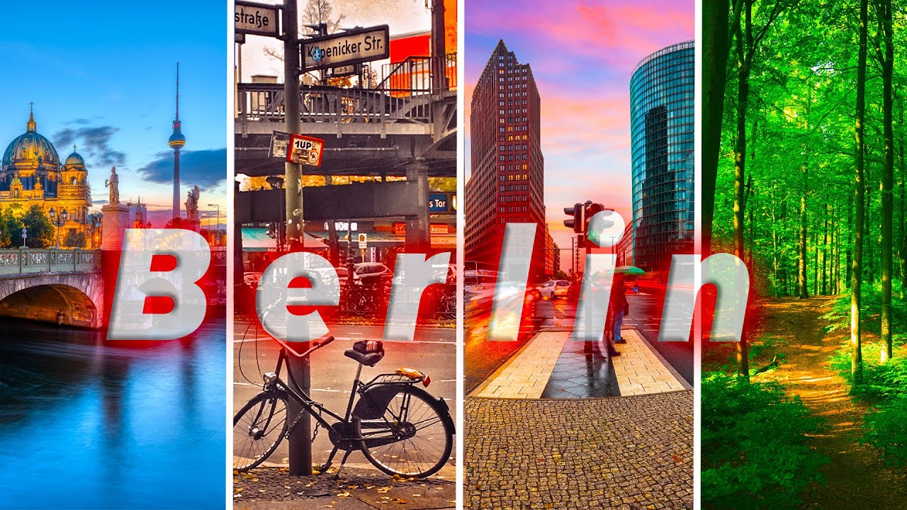📍La BERLIN que NO CONOCES! |🚲Tour en BICICLETA #2 | ALEMANIA